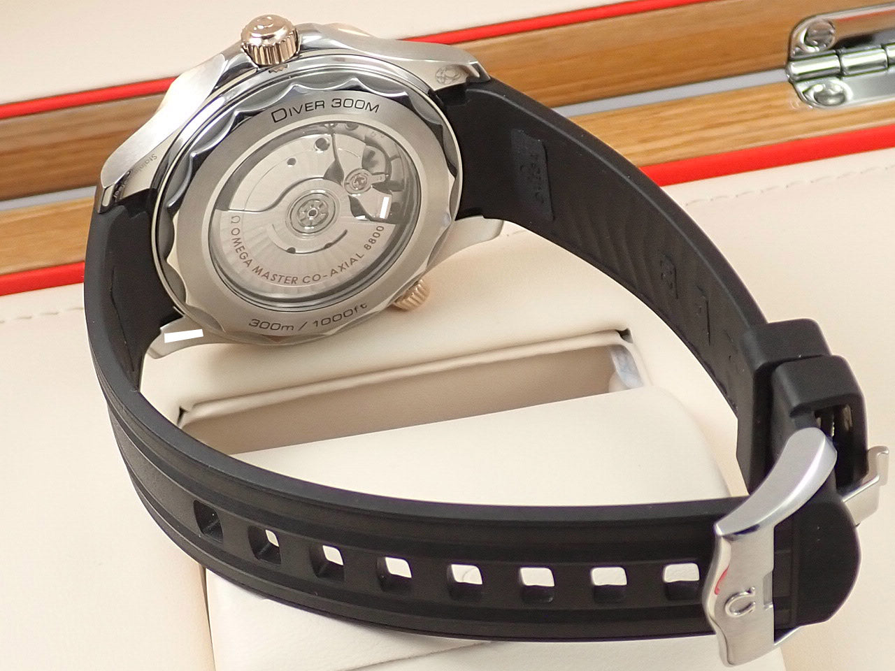 omega Seamaster Diver 300M Co-Axial Master Chronometer 42MM Reference 210.22.42.20.01.002