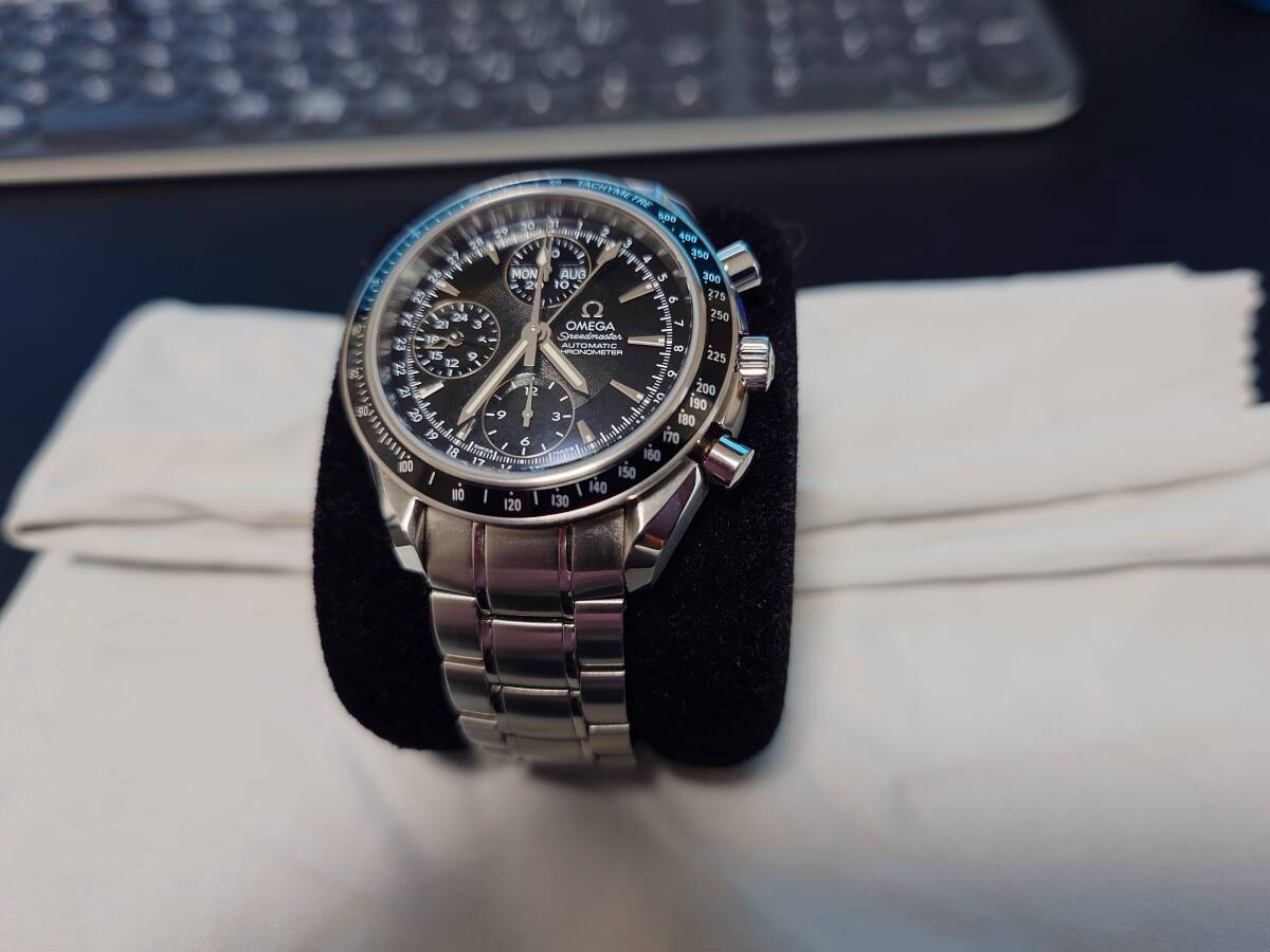 Omega Speedmaster Day Date 3220.50 SS Automatic