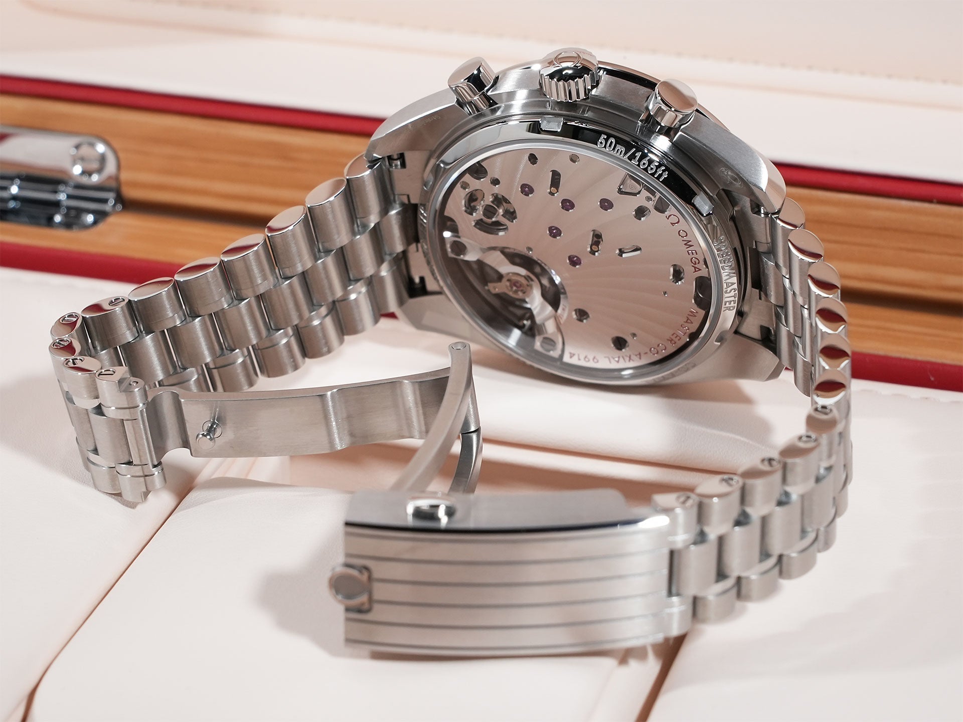 omega Speedmaster Moonphase Meteorite Reference 304.30.43.52.01.001