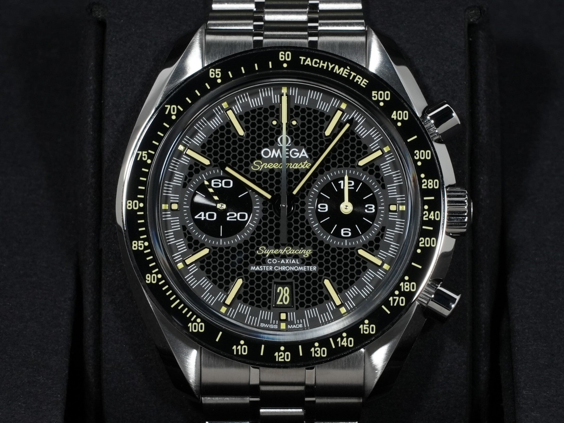 omega Speedmaster Super Racing 44.25mm Reference 329.30.44.51.01.003