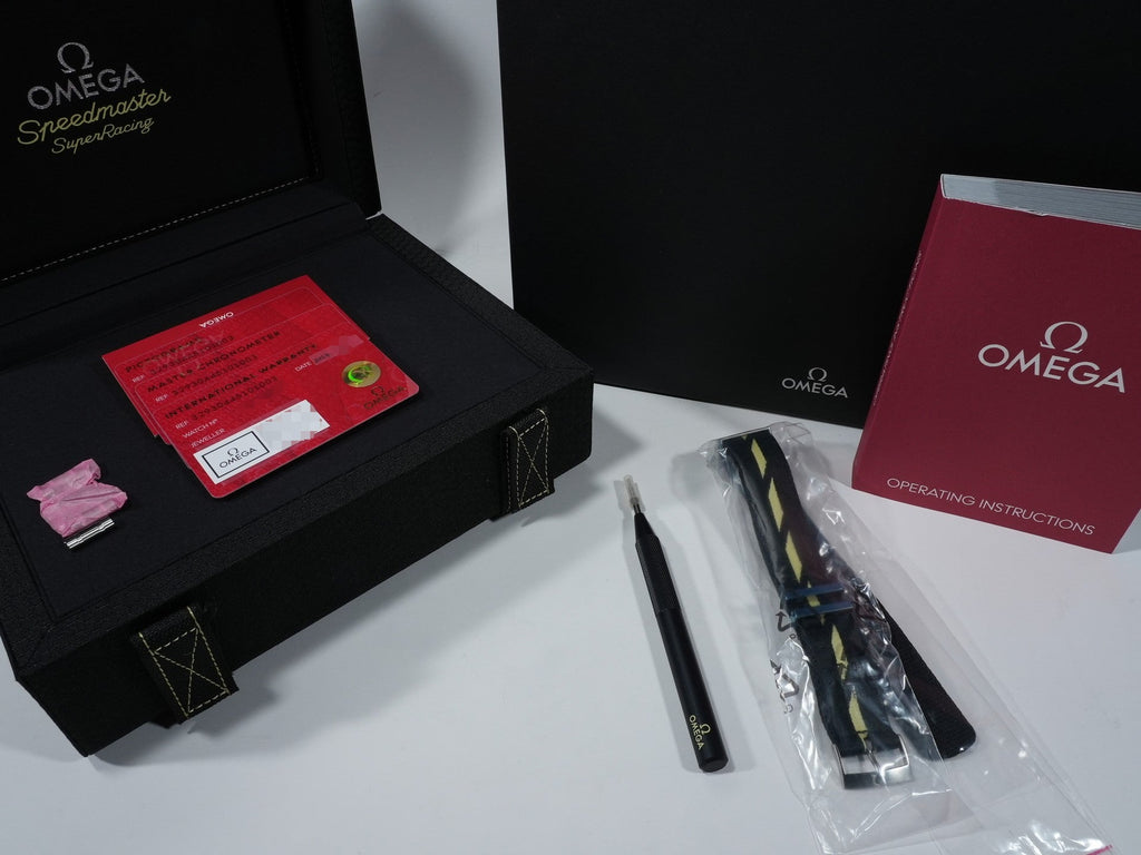 omega Speedmaster Super Racing 44.25mm Reference 329.30.44.51.01.003