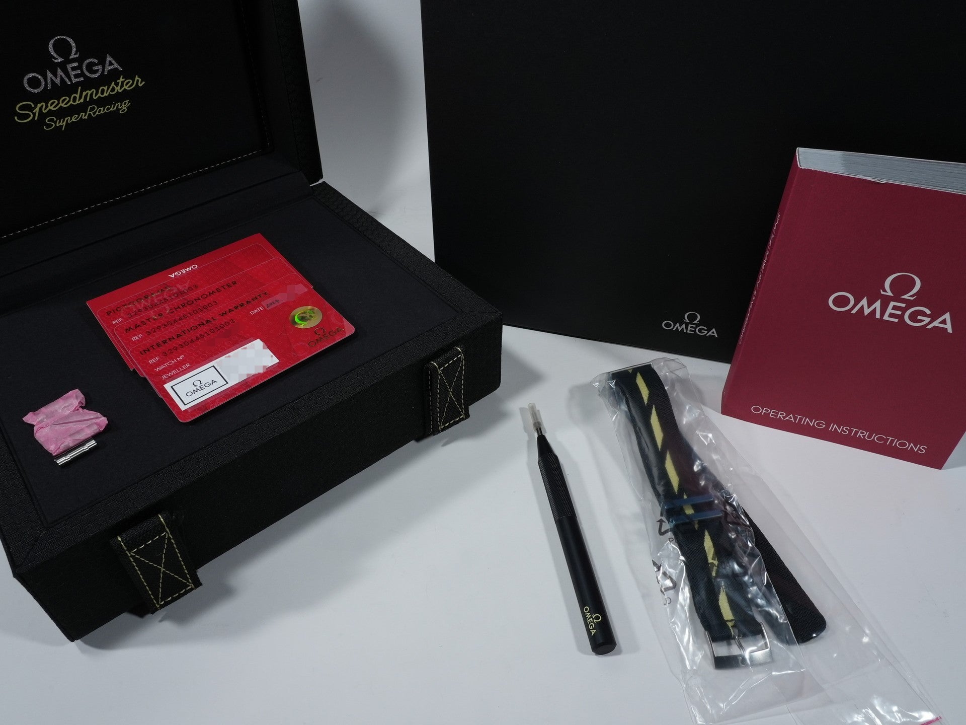 omega Speedmaster Super Racing 44.25mm Reference 329.30.44.51.01.003