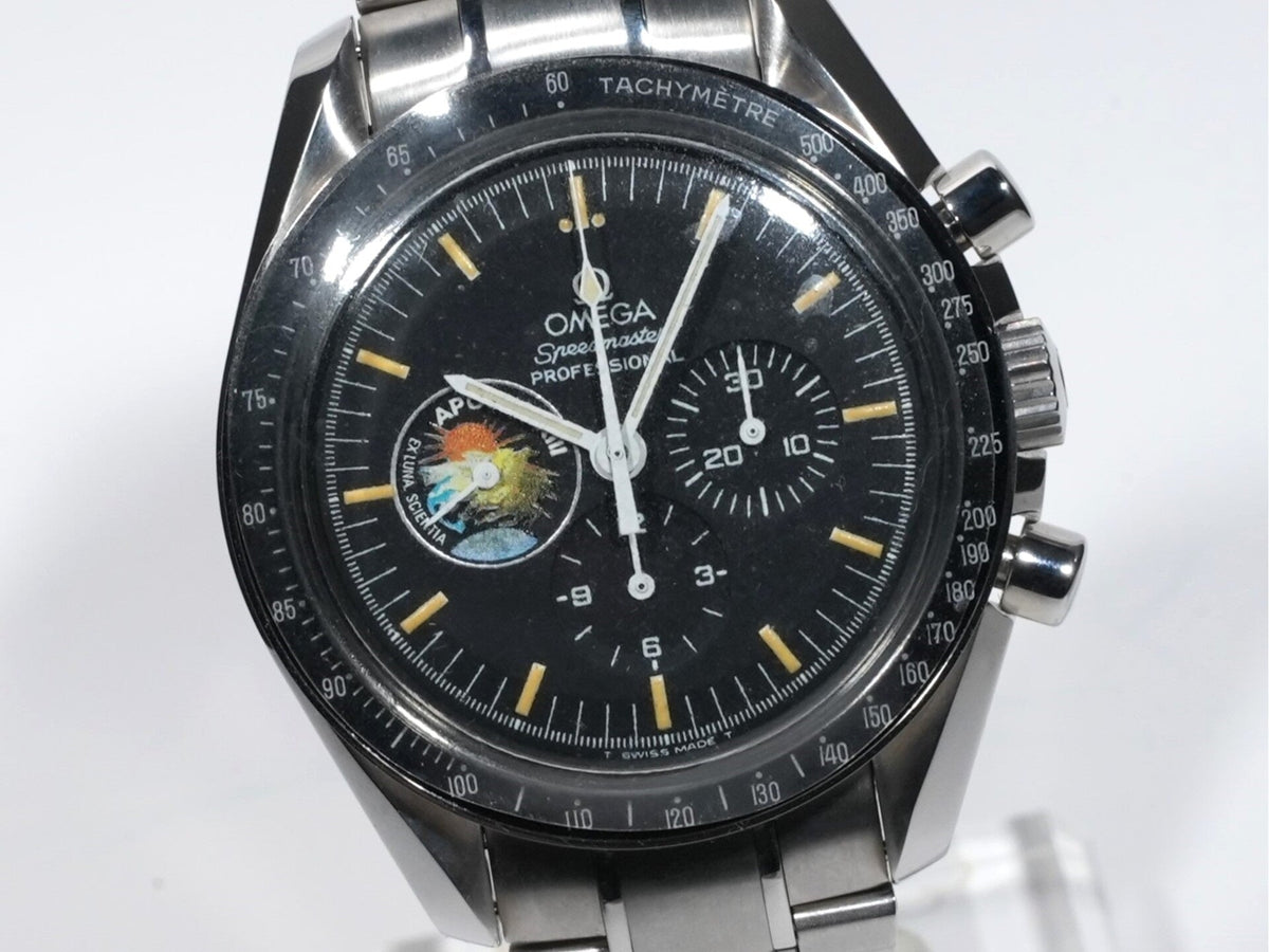 omega Speedmaster Professional Apollo 13 25th Anniversary Reference 3595.52
