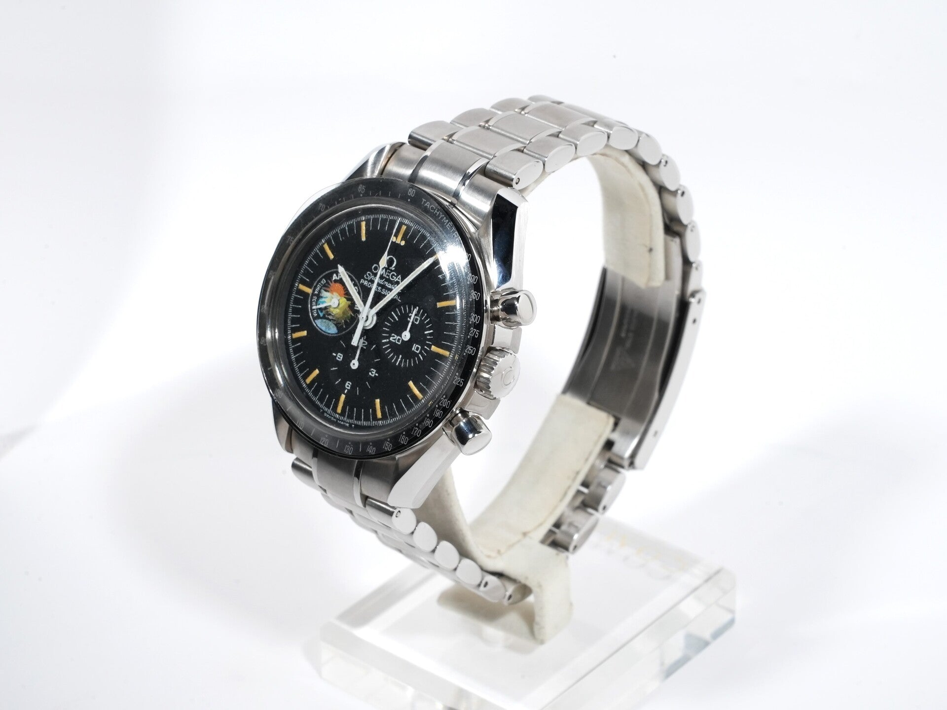 omega Speedmaster Professional Apollo 13 25th Anniversary Reference 3595.52