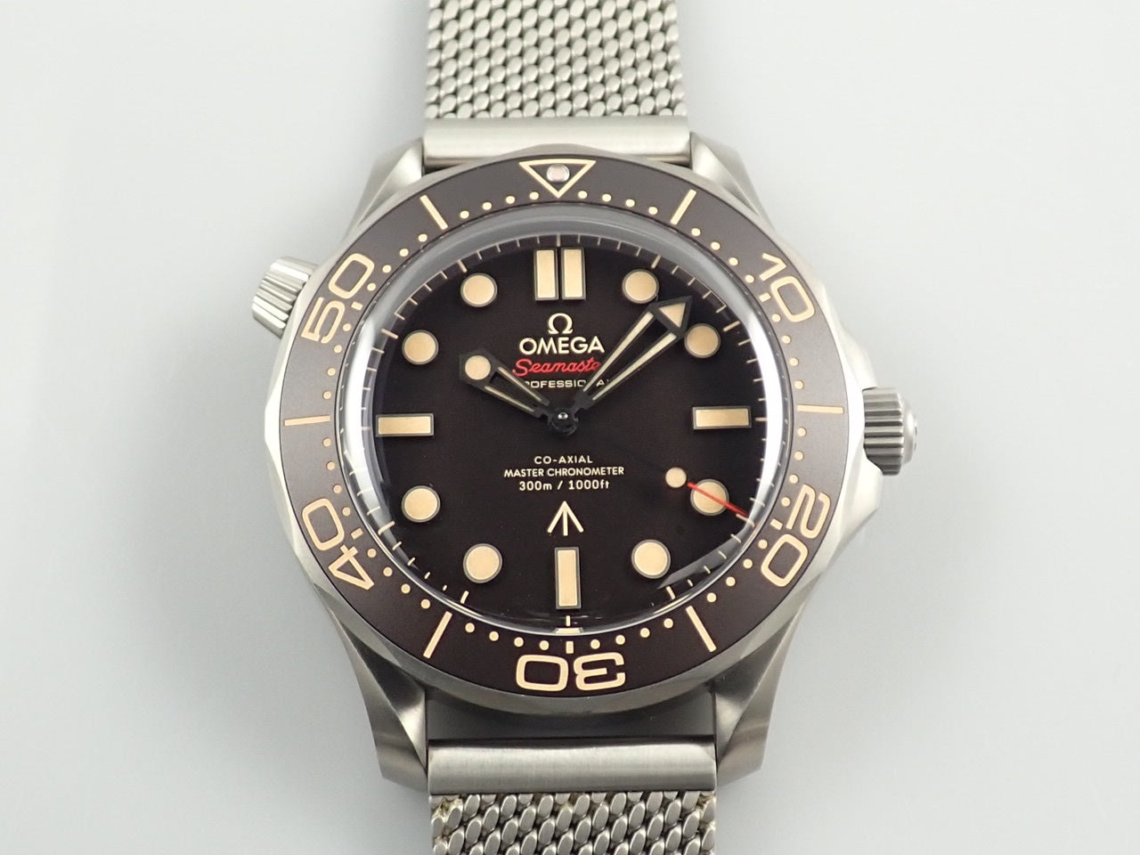 omega Seamaster Diver 300M Co-Axial Master Chronometer 42MM Reference 210.92.42.20.01.001