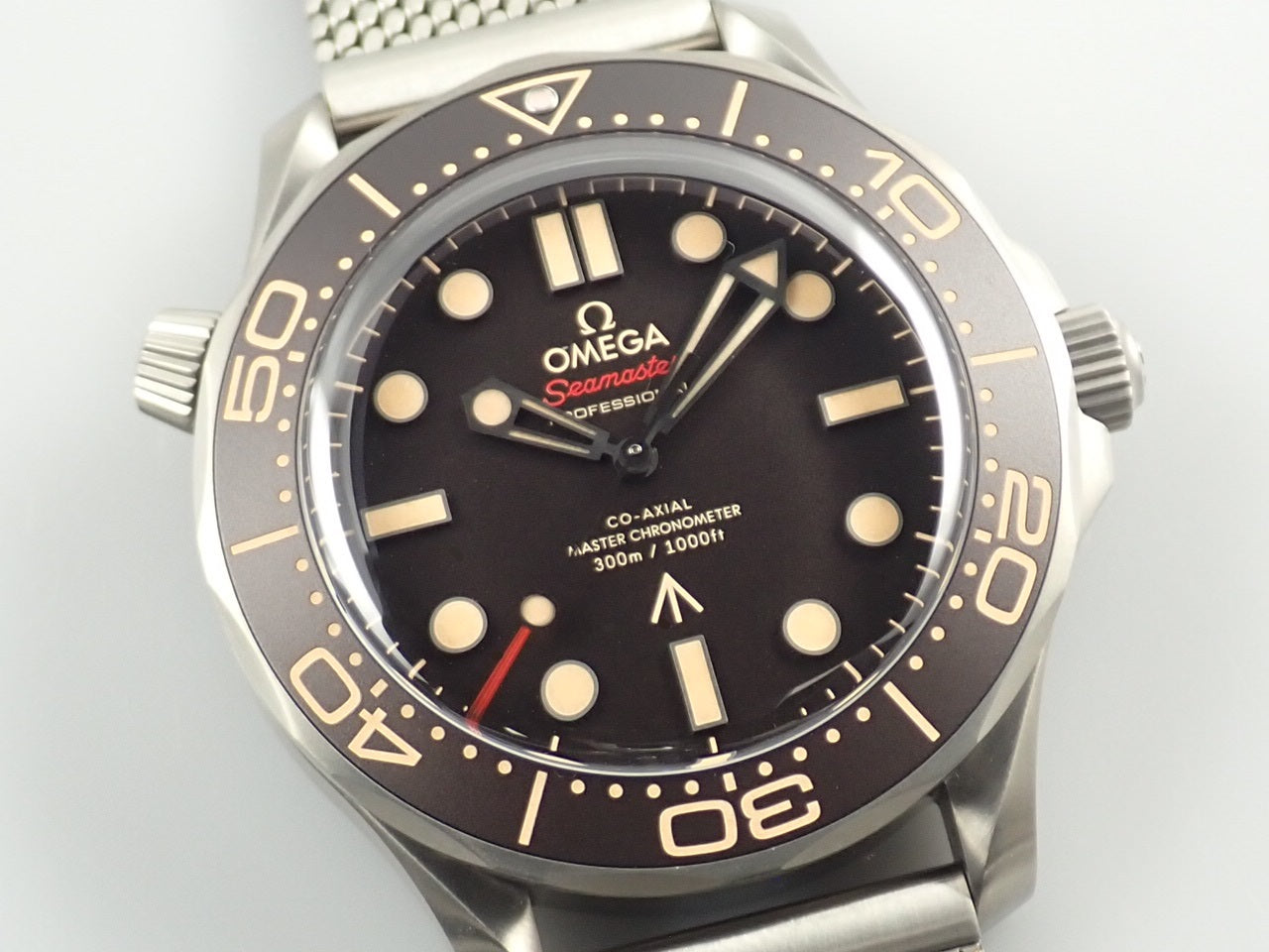 omega Seamaster Diver 300M Co-Axial Master Chronometer 42MM Reference 210.92.42.20.01.001