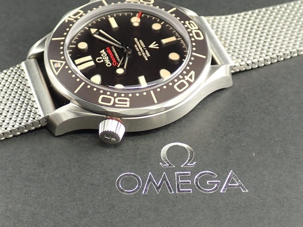 omega Seamaster Diver 300M Co-Axial Master Chronometer 42MM Reference 210.92.42.20.01.001