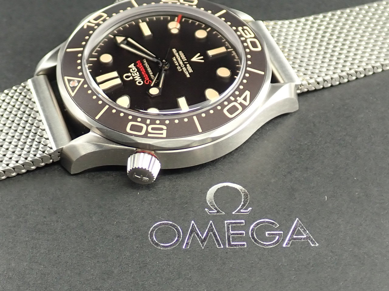 omega Seamaster Diver 300M Co-Axial Master Chronometer 42MM Reference 210.92.42.20.01.001
