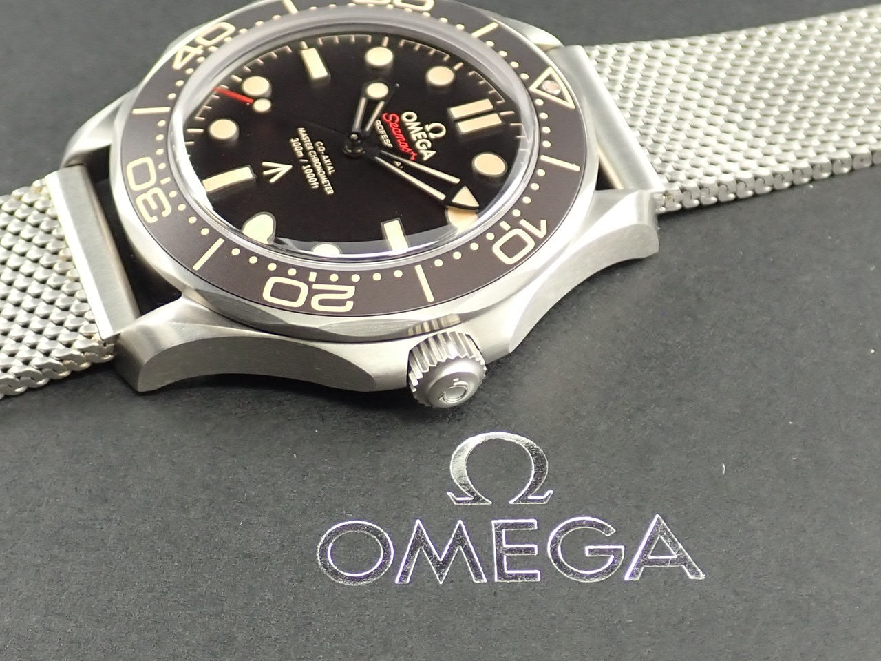 omega Seamaster Diver 300M Co-Axial Master Chronometer 42MM Reference 210.92.42.20.01.001