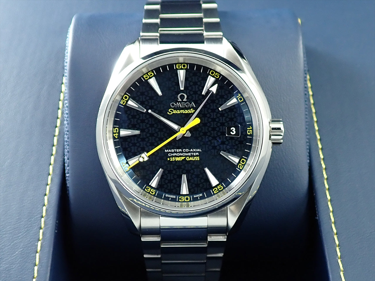 omega Seamaster Aqua Terra James Bond Reference 231.10.42.21.03.004