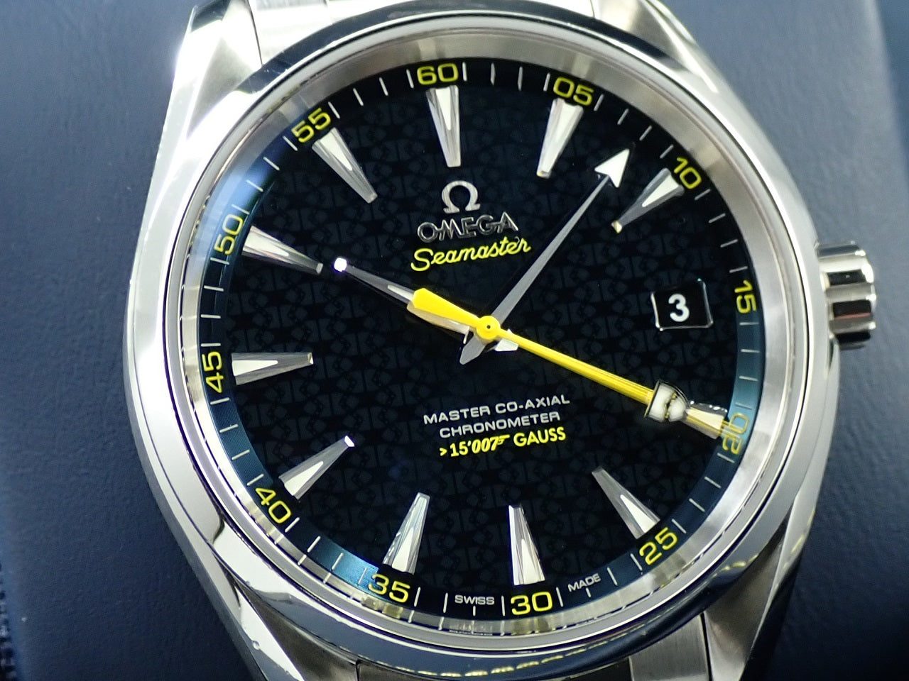 omega Seamaster Aqua Terra James Bond Reference 231.10.42.21.03.004
