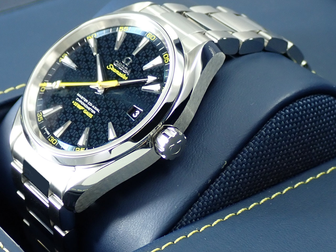 omega Seamaster Aqua Terra James Bond Reference 231.10.42.21.03.004