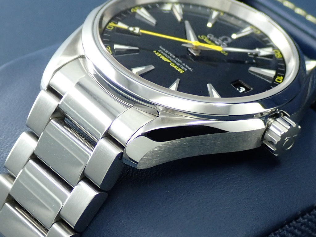 omega Seamaster Aqua Terra James Bond Reference 231.10.42.21.03.004