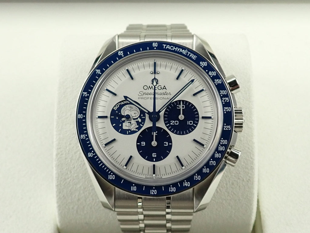 omega Speedmaster Silver Snoopy Award Apollo 13 50th Anniversary Reference 310.32.42.50.02.001