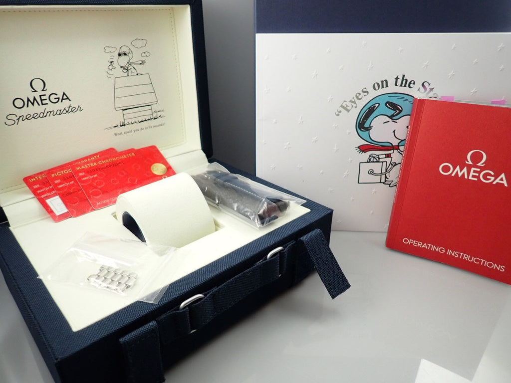 omega Speedmaster Silver Snoopy Award Apollo 13 50th Anniversary Reference 310.32.42.50.02.001