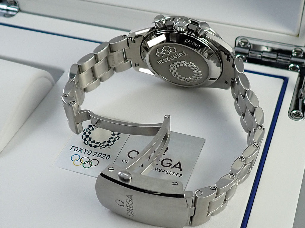 omega Speedmaster Tokyo 2020 Reference 522.30.42.30.06.001