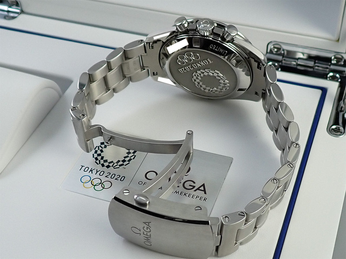 omega Speedmaster Tokyo 2020 Reference 522.30.42.30.06.001