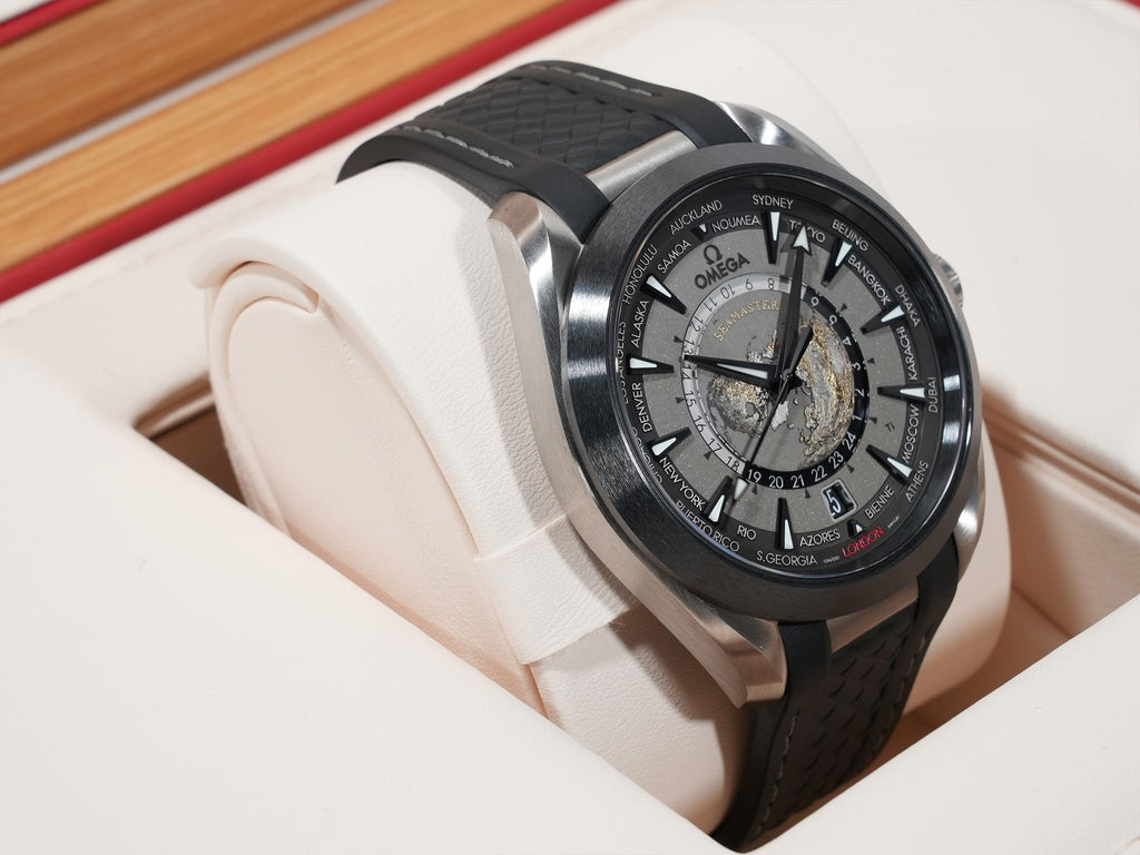 omega Seamaster Aqua Terra 150M GMT Worldtimer Reference 220.92.43.22.99.001