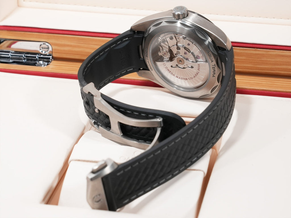 omega Seamaster Aqua Terra 150M GMT Worldtimer Reference 220.92.43.22.99.001
