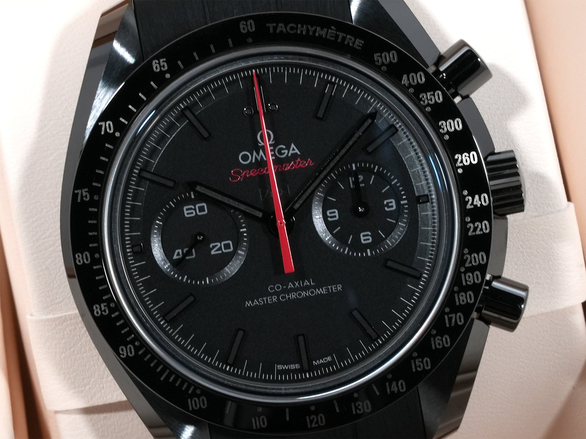 omega Speedmaster Dark Side of the Moon Chronograph 44.25 mm Reference 310.92.44.51.01.001