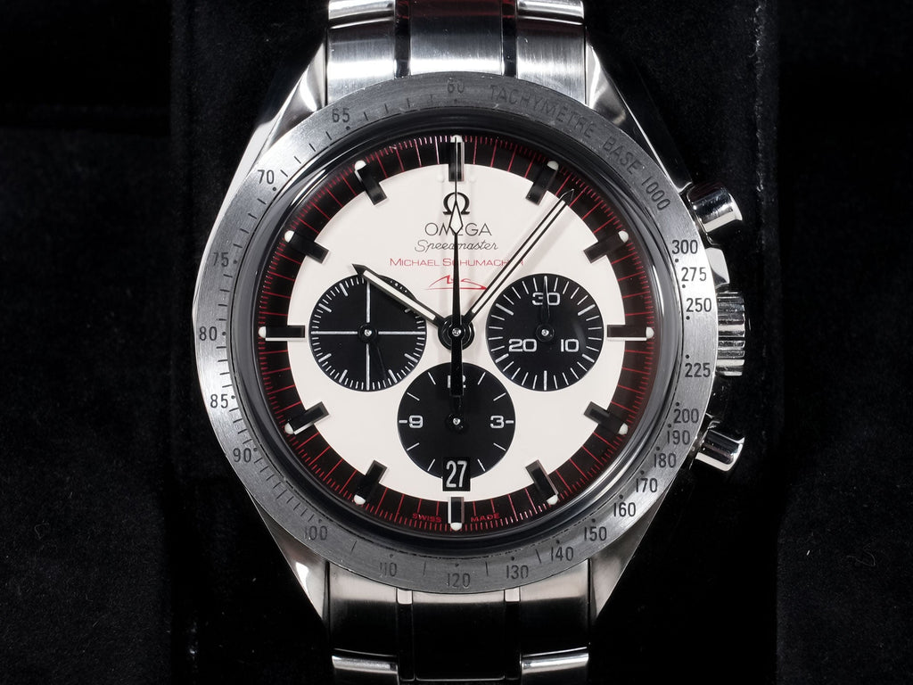 omega Speedmaster Schumacher Legend Reference 3853.32