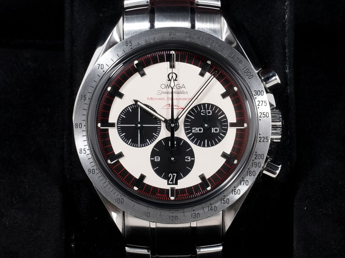 omega Speedmaster Schumacher Legend Reference 3853.32