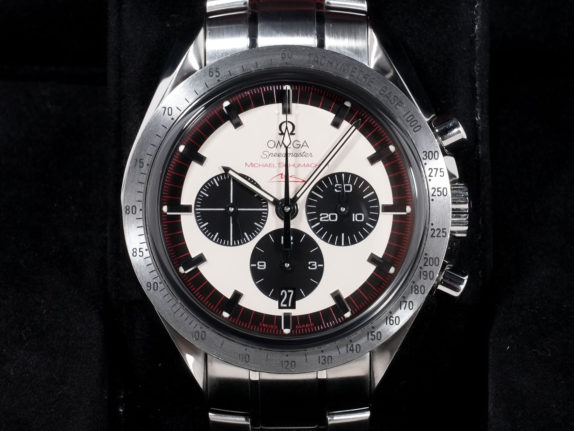 omega Speedmaster Schumacher Legend Reference 3853.32