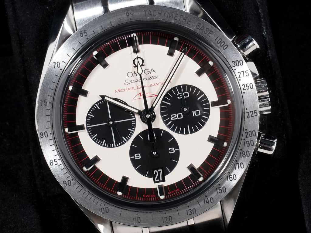omega Speedmaster Schumacher Legend Reference 3853.32