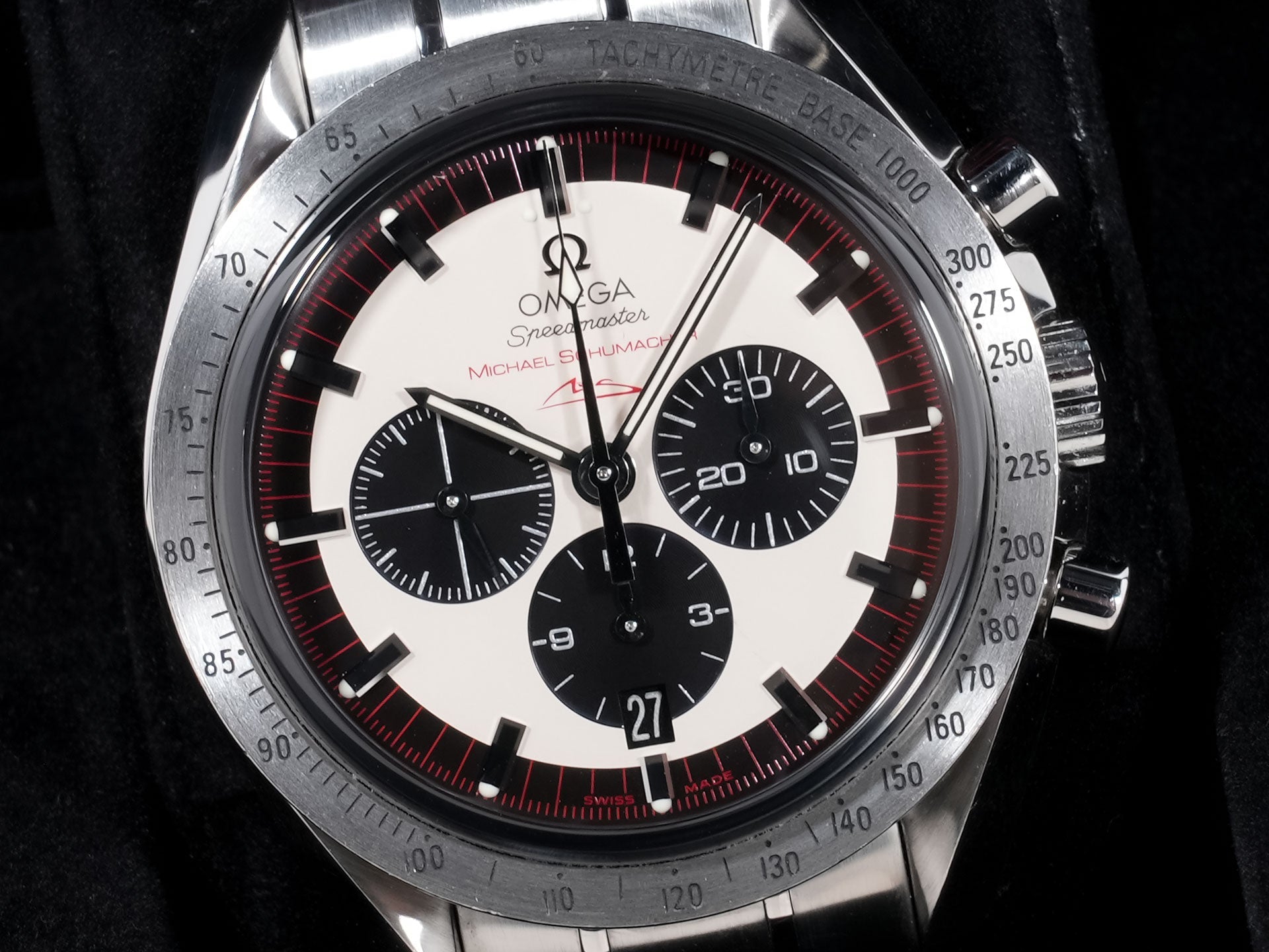 omega Speedmaster Schumacher Legend Reference 3853.32