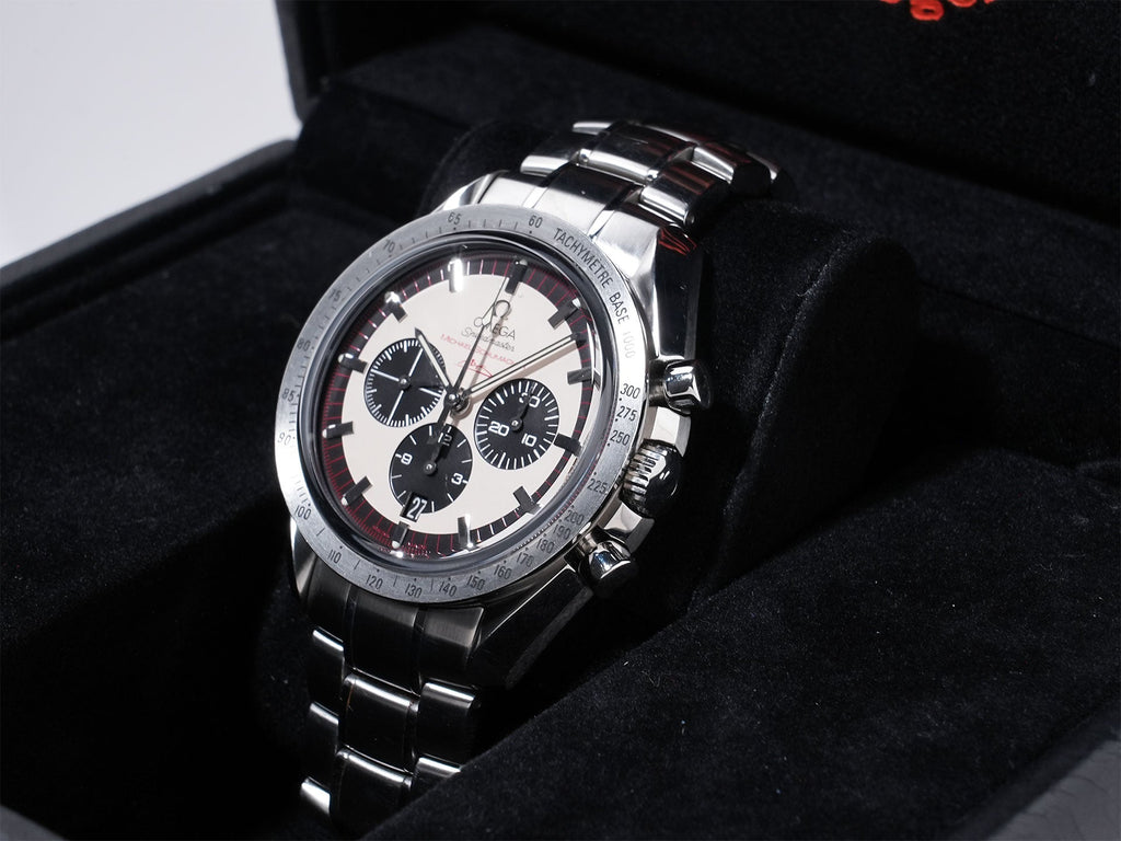 omega Speedmaster Schumacher Legend Reference 3853.32