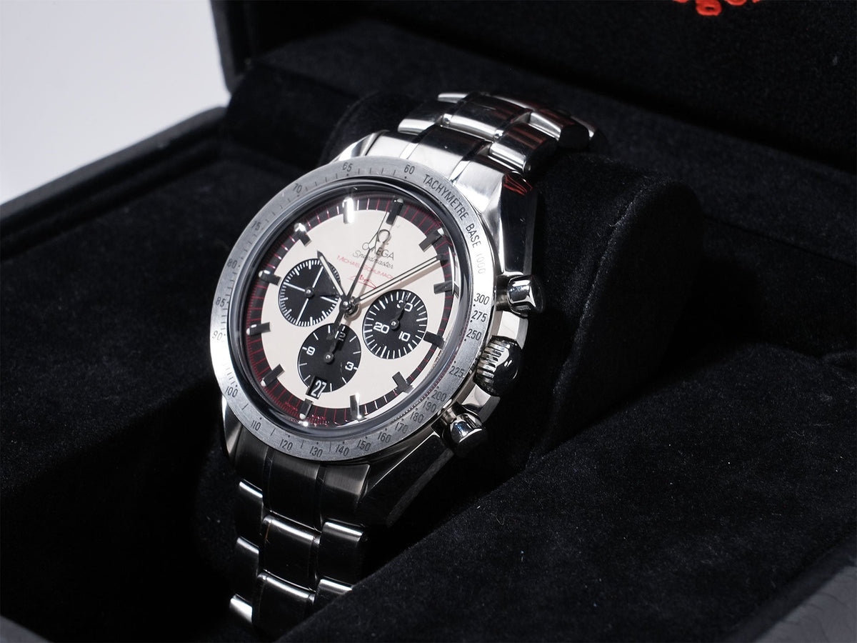 omega Speedmaster Schumacher Legend Reference 3853.32