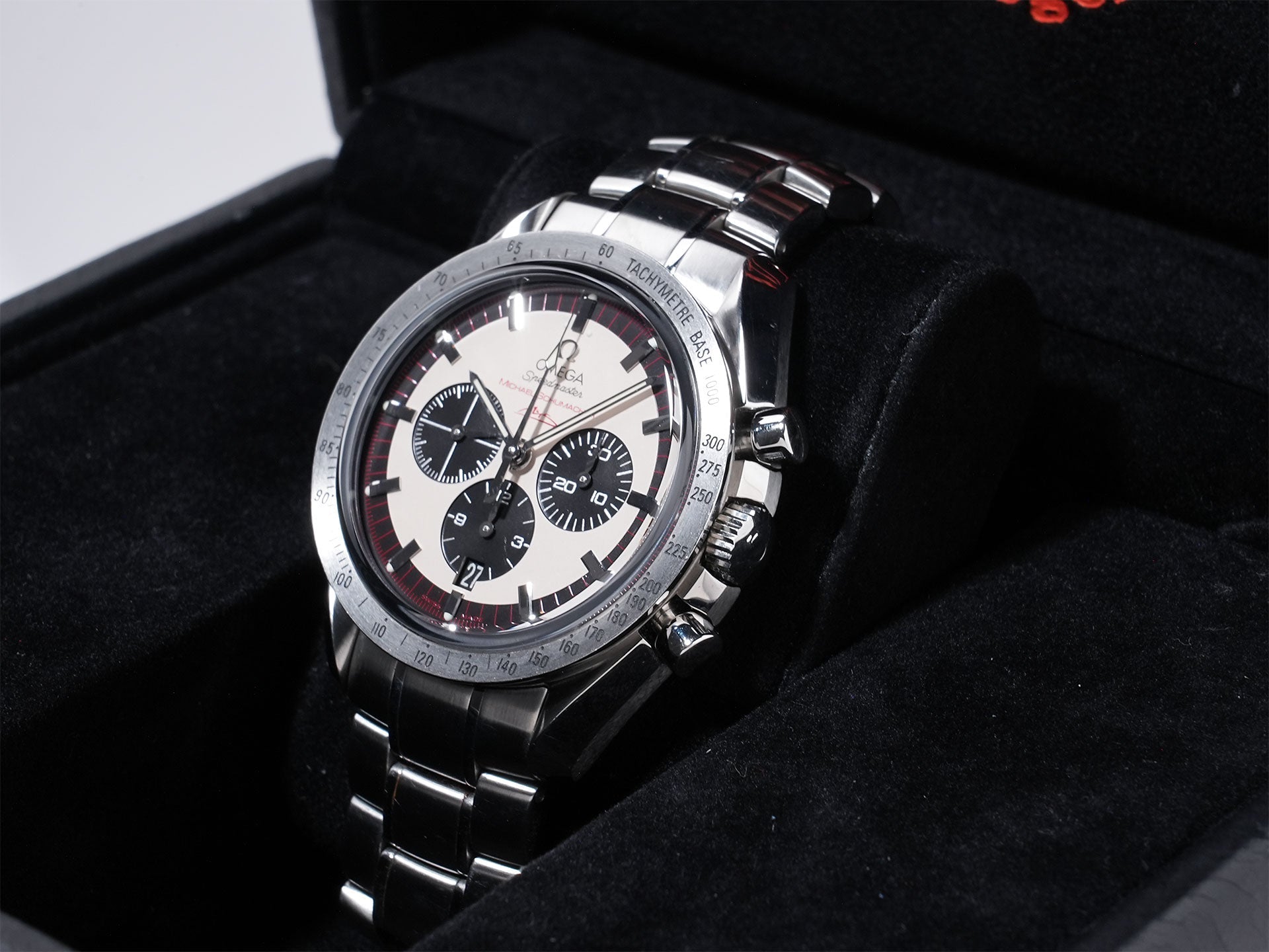 omega Speedmaster Schumacher Legend Reference 3853.32