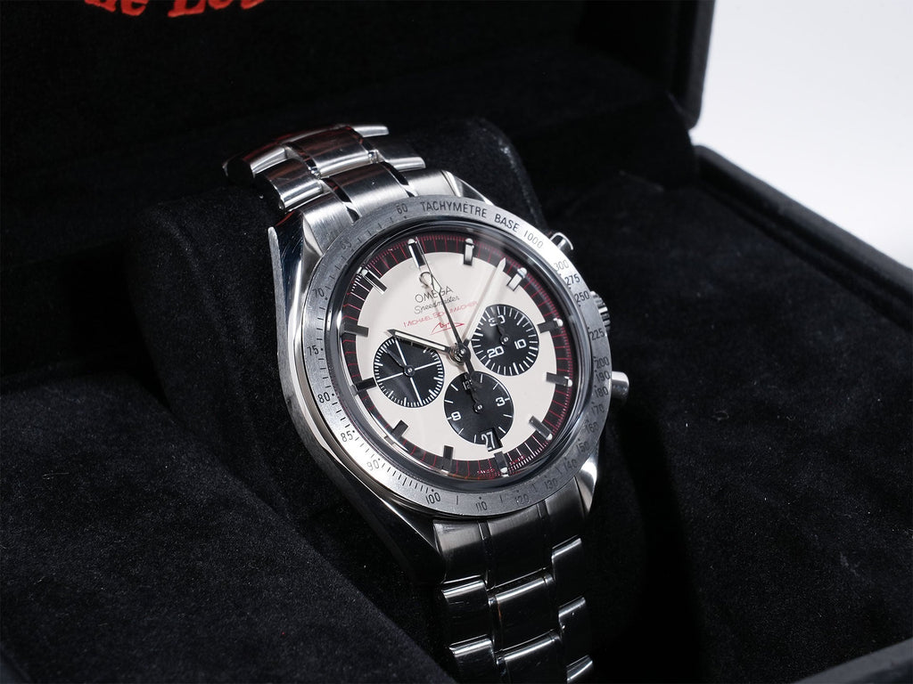 omega Speedmaster Schumacher Legend Reference 3853.32