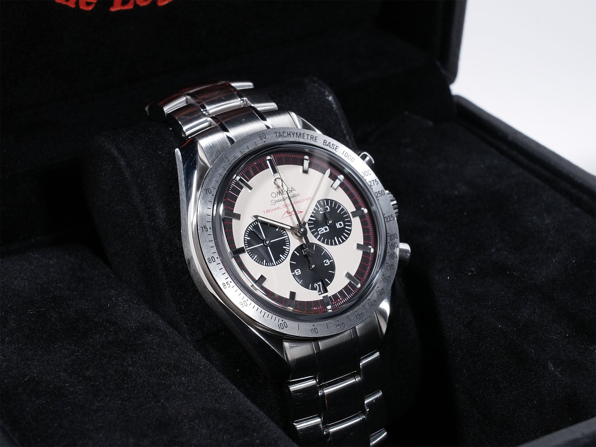 omega Speedmaster Schumacher Legend Reference 3853.32