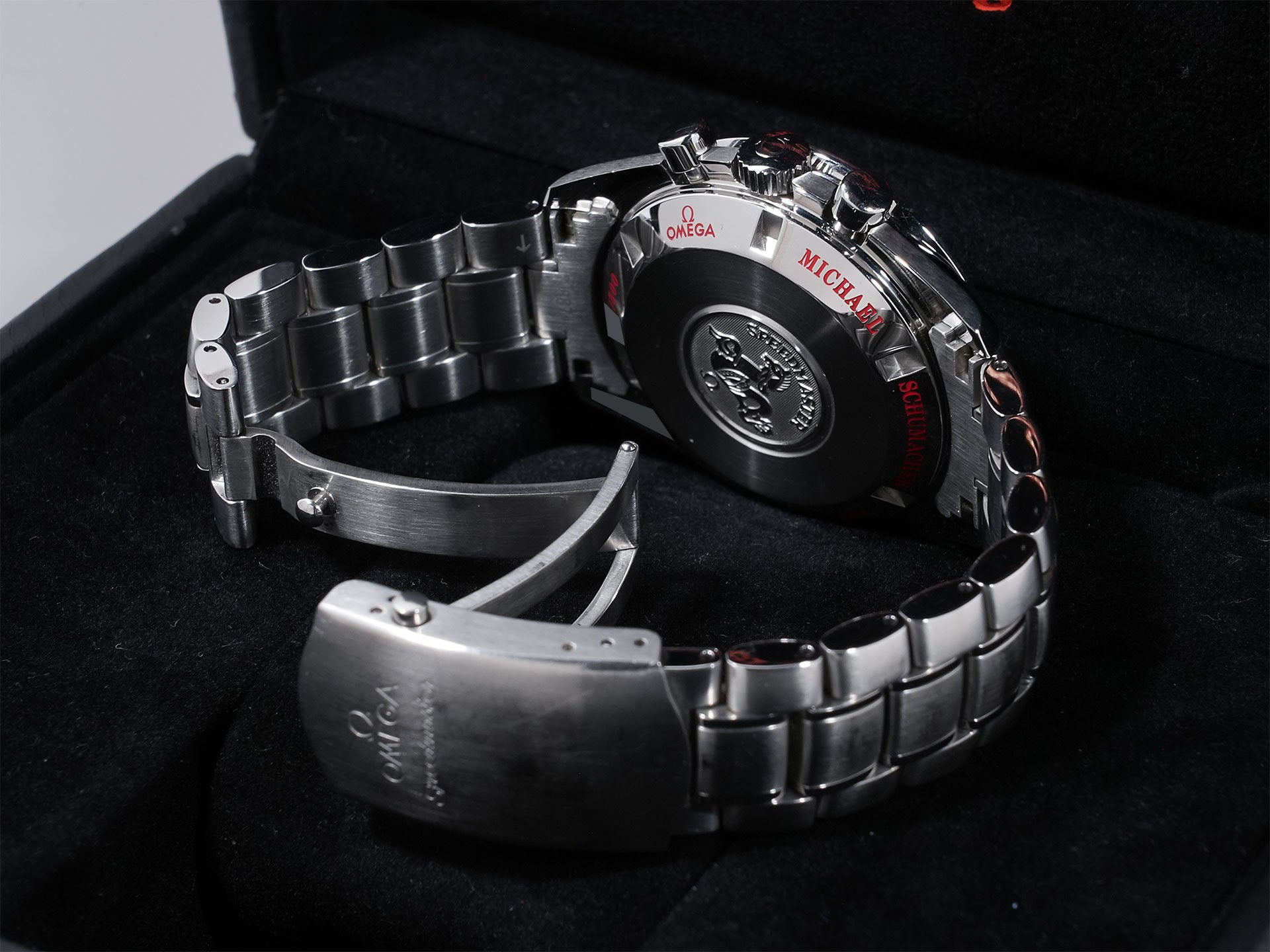 omega Speedmaster Schumacher Legend Reference 3853.32