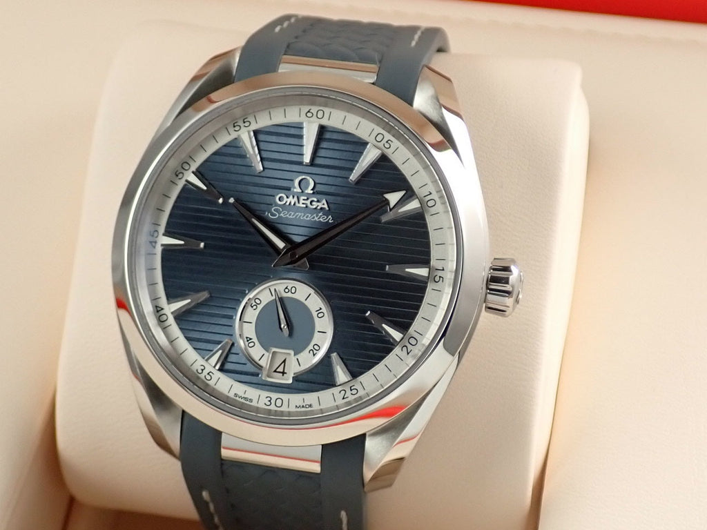 omega Seamaster Aqua Terra 150M Co-Axial Master Chronometer Small Seconds 41mm Reference 220.12.41.21.03.005