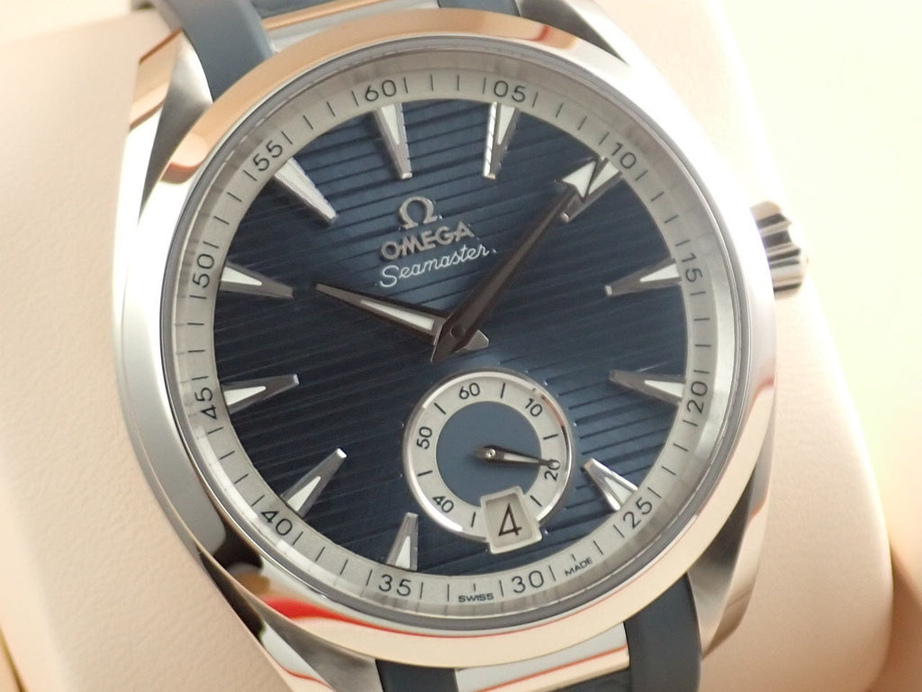 omega Seamaster Aqua Terra 150M Co-Axial Master Chronometer Small Seconds 41mm Reference 220.12.41.21.03.005