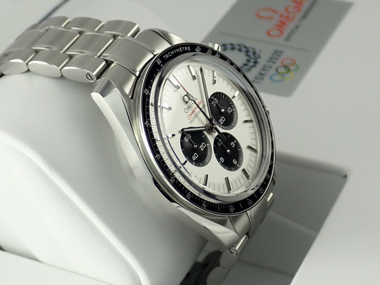 omega Speedmaster Chronograph 42mm Tokyo 2020 Limited Edition Reference 522.30.42.30.04.001