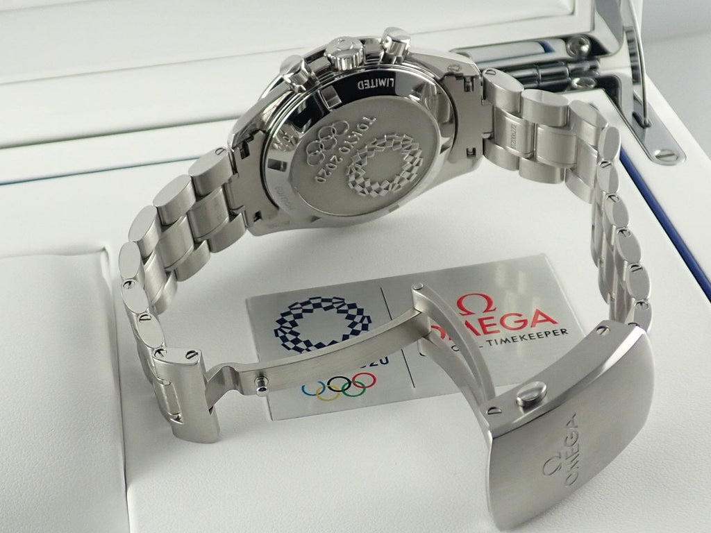 omega Speedmaster Chronograph 42mm Tokyo 2020 Limited Edition Reference 522.30.42.30.04.001