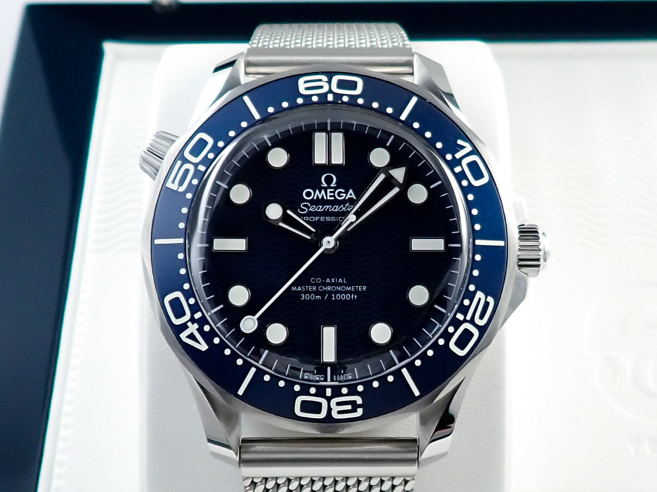 omega Seamaster Diver 300M Co-Axial Master Chronometer 42MM Bond 60th Anniversary Edition Reference 210.30.42.20.03.002