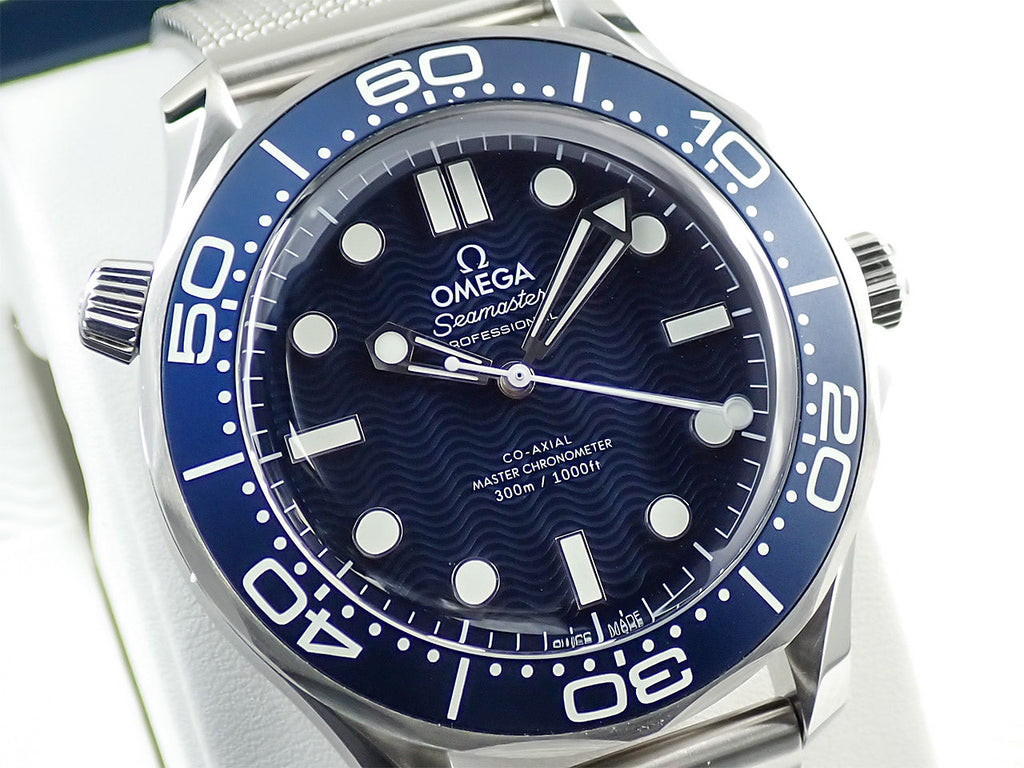 omega Seamaster Diver 300M Co-Axial Master Chronometer 42MM Bond 60th Anniversary Edition Reference 210.30.42.20.03.002