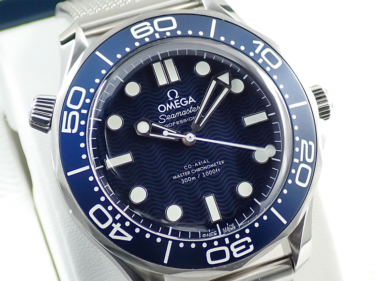 omega Seamaster Diver 300M Co-Axial Master Chronometer 42MM Bond 60th Anniversary Edition Reference 210.30.42.20.03.002