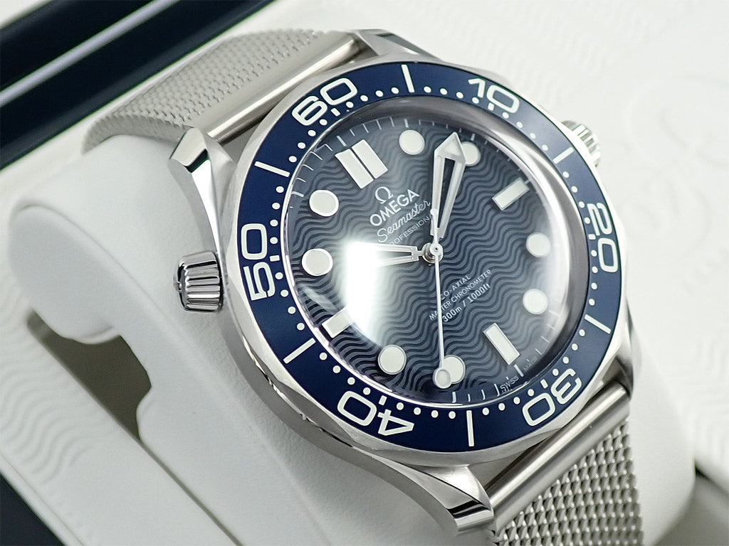 omega Seamaster Diver 300M Co-Axial Master Chronometer 42MM Bond 60th Anniversary Edition Reference 210.30.42.20.03.002