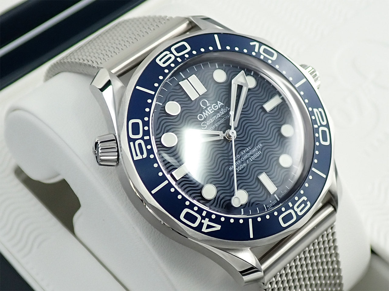 omega Seamaster Diver 300M Co-Axial Master Chronometer 42MM Bond 60th Anniversary Edition Reference 210.30.42.20.03.002