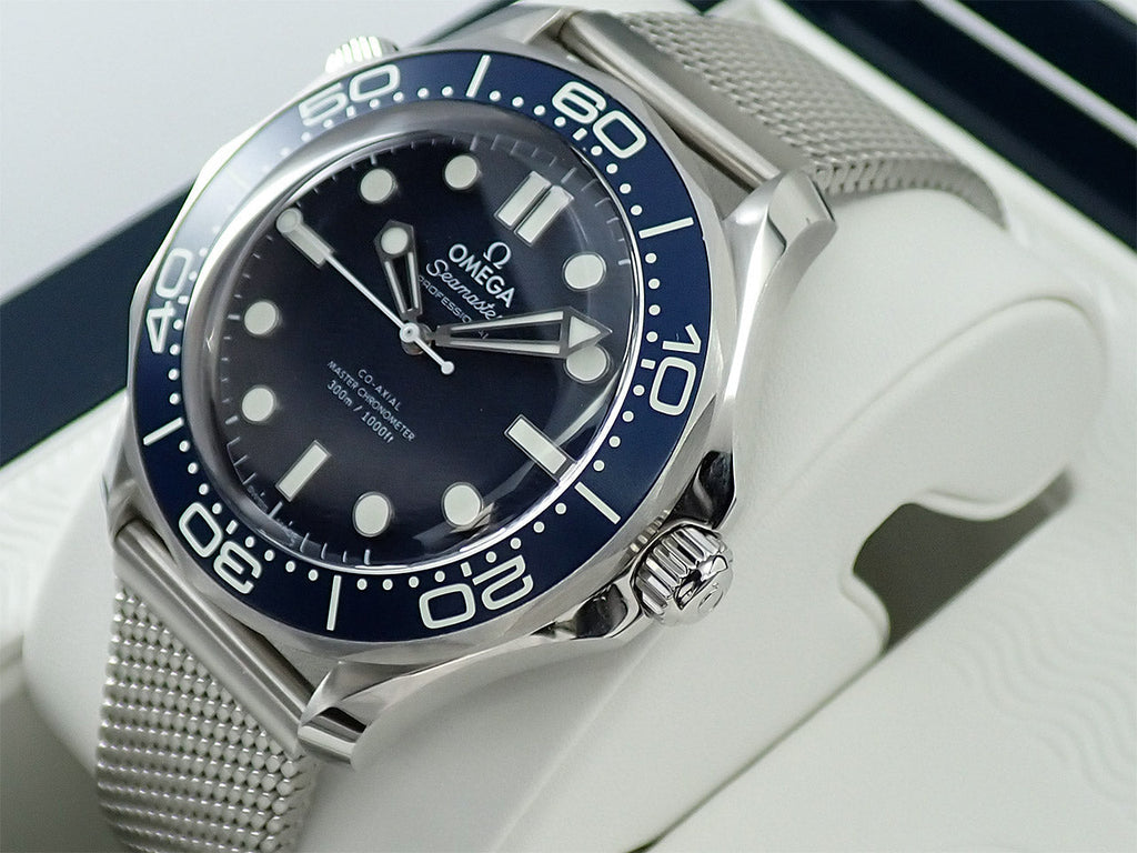 omega Seamaster Diver 300M Co-Axial Master Chronometer 42MM Bond 60th Anniversary Edition Reference 210.30.42.20.03.002