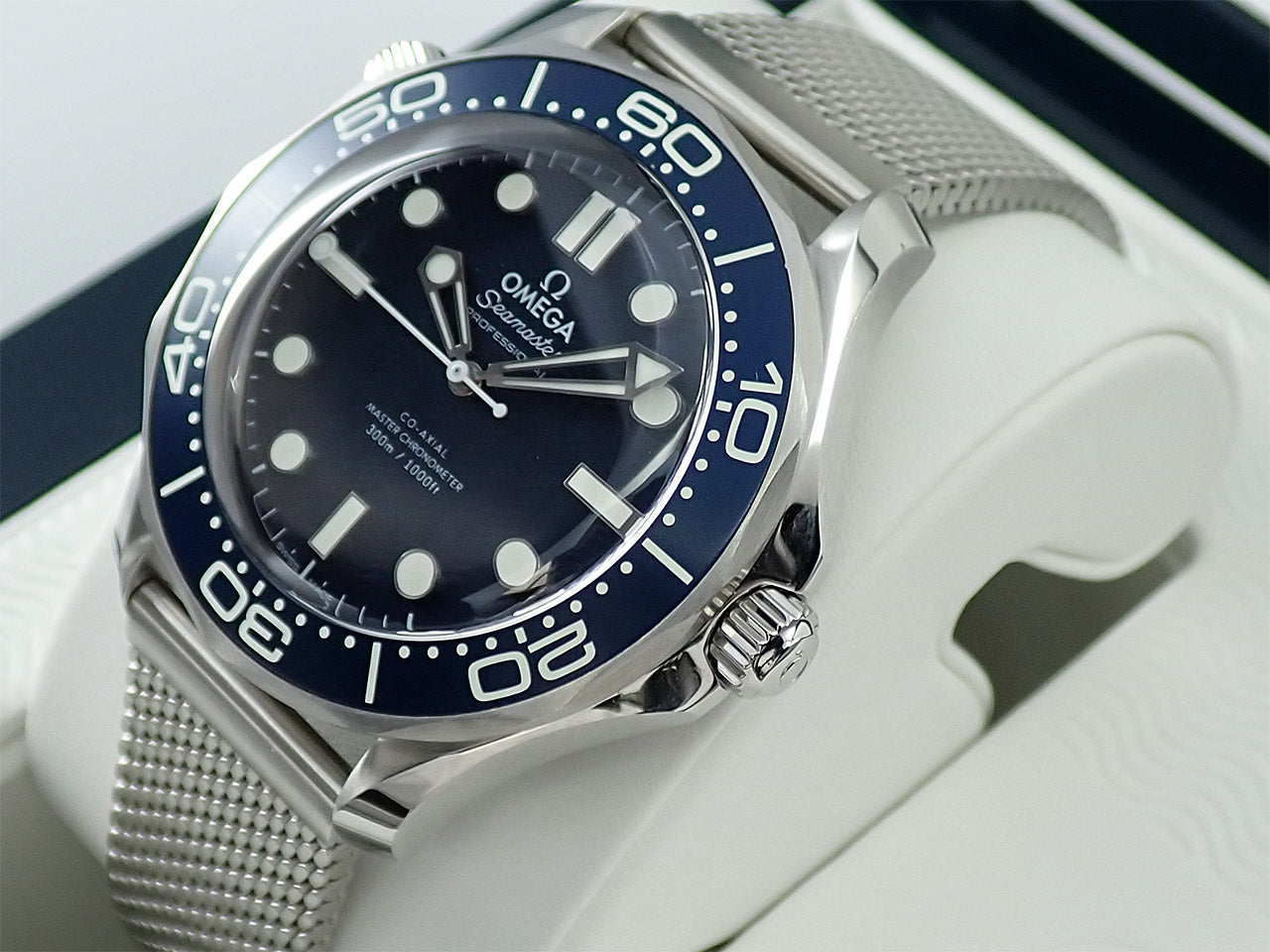 omega Seamaster Diver 300M Co-Axial Master Chronometer 42MM Bond 60th Anniversary Edition Reference 210.30.42.20.03.002