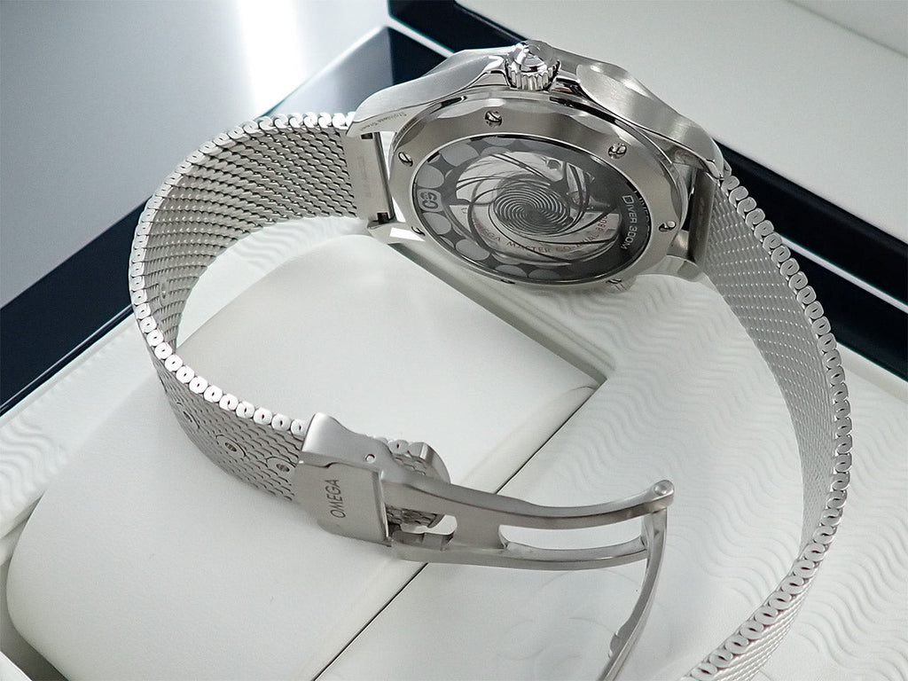 omega Seamaster Diver 300M Co-Axial Master Chronometer 42MM Bond 60th Anniversary Edition Reference 210.30.42.20.03.002