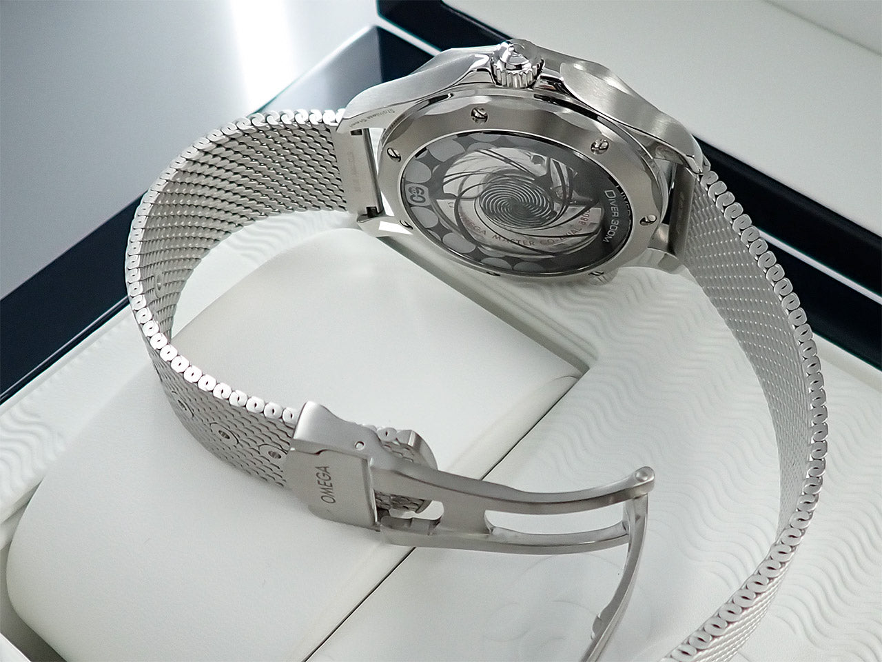 omega Seamaster Diver 300M Co-Axial Master Chronometer 42MM Bond 60th Anniversary Edition Reference 210.30.42.20.03.002