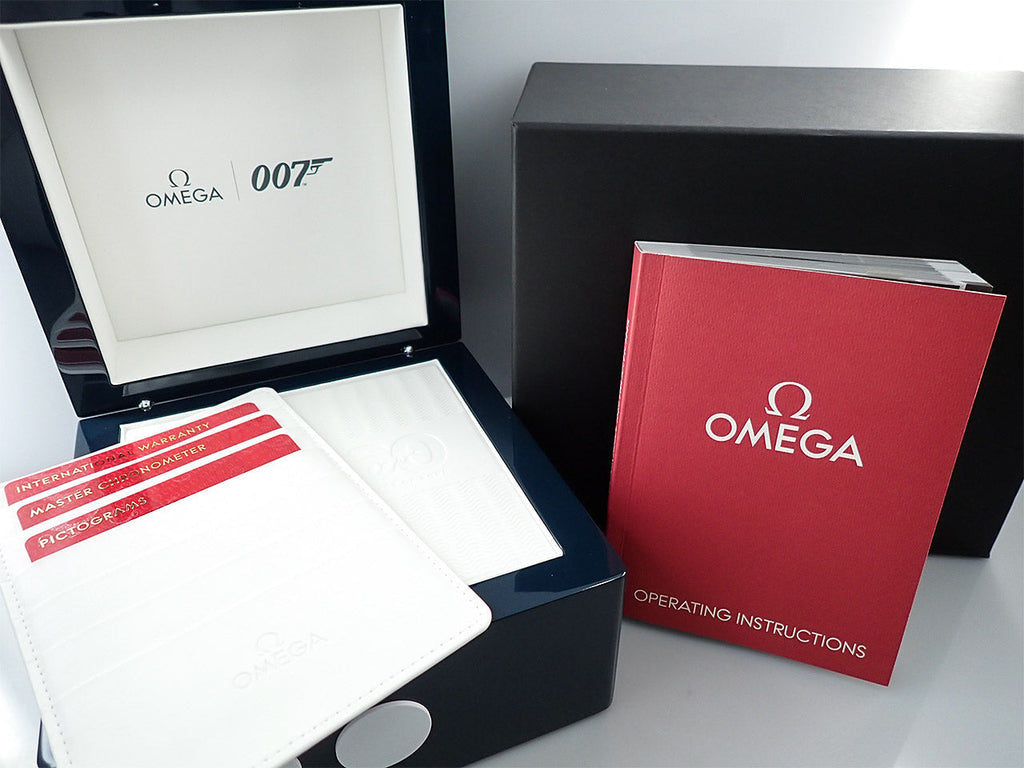 omega Seamaster Diver 300M Co-Axial Master Chronometer 42MM Bond 60th Anniversary Edition Reference 210.30.42.20.03.002