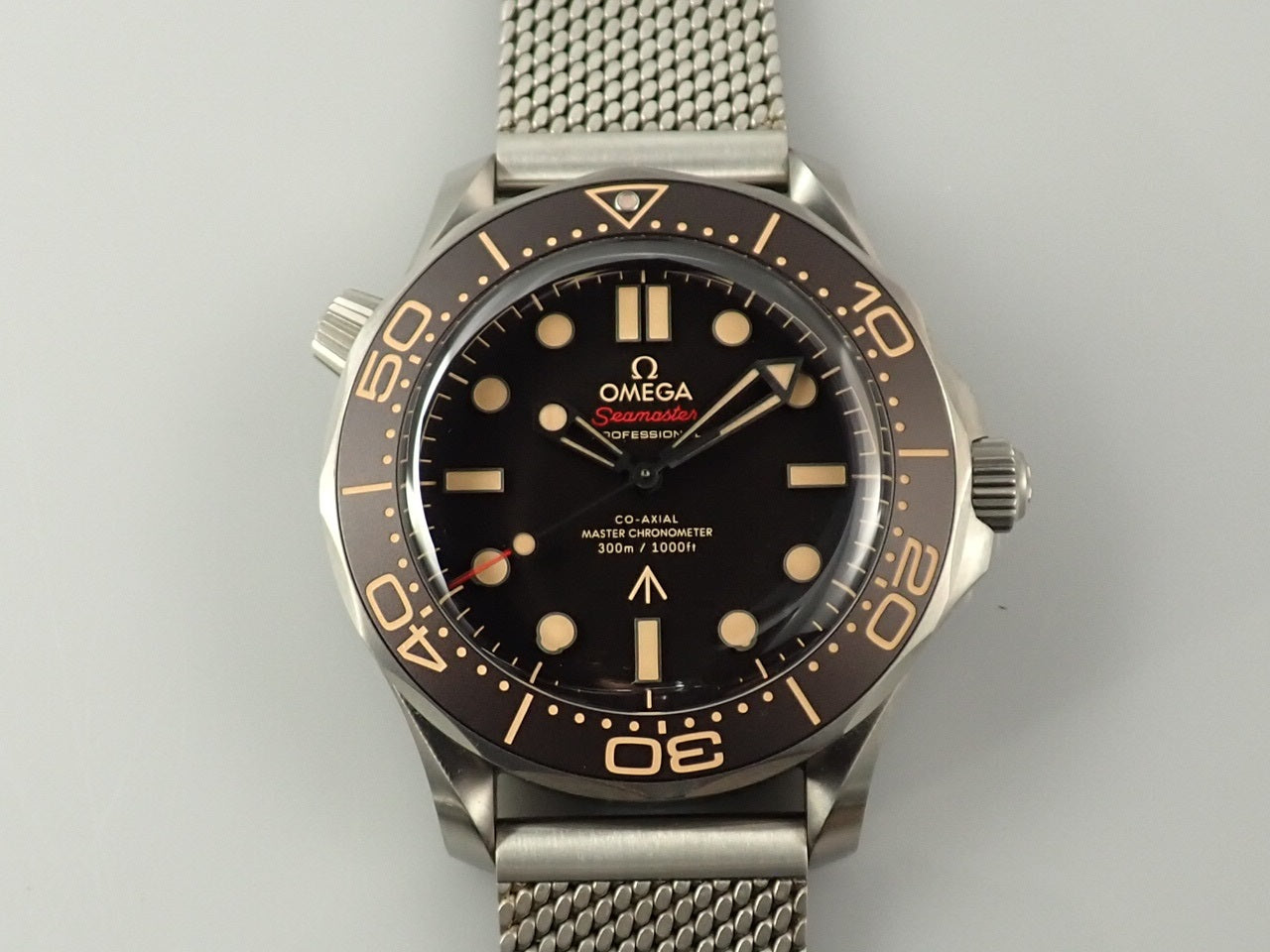 omega Seamaster Co-Axial Master Chronometer 7 Edition Reference 210.92.42.20.01.001